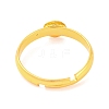 Brass Pad Ring Bases LS-EC161-G-3