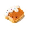 Paw Print Theme Opaque Resin Cabochon CRES-I040-02D-2