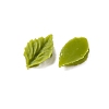 Leaf Opaque Resin Cabochons FIND-L019-04A-2