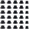 30Pcs 5 Styles Silicone Hole Plugs AJEW-GF0011-63E-6