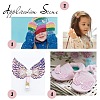 Imitation Leather Cloth Iron on/Sew on Patches DIY-GF0002-58-5