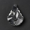 Transparent Glass Pendants LS-GLAA-F118-09-2