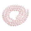 Electroplate Glass Beads Strands LS-EGLA-A034-T8mm-A03-3
