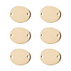 Brass Connector Charms FIND-TAC0014-47G-1