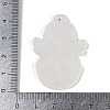 Christmas Theme Opaque Printed Acrylic Pendants SACR-S035-01F-3