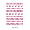 Nail Art Stickers Decals MRMJ-R088-47-1013-2