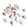 Handmade Porcelain Beads CFF042Y-1