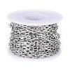 Tarnish Resistant 304 Stainless Steel Cable Chains CHS-G011-13P-03-2