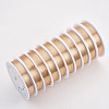 Round Copper Jewelry Wire X-CWIR-Q006-0.2mm-KC-1