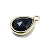 Natural Dyed Lapis Lazuli Faceted Pendants G-U019-05G-07-2