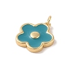 Rack Plating Brass Enamel Pendants KK-Z047-02-RS-3