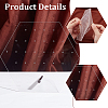 2 Sets 2 Styles Clear Acrylic Slant Back Earring Storage Rack EDIS-PH0001-93-4