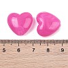 Two-tone Opaque Acrylic Beads AC-CBA8E7E-01B-3