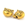 Tibetan Style Alloy Kitten Beads X-TIBEP-GC178-AG-NR-2