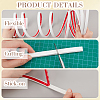 PVC Self-Adhesive Flexible Molding Trim DIY-WH20007-40B-01-4