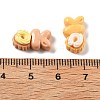 Cute Mini Cartoon Series Resin Cabochons CRES-I037-05B-3