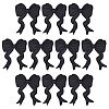 Polyester Iron on/Sew On Patches LS-DIY-WH0595-01C-1