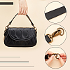 WADORN 2Pcs 2 Colors PU Imitation Leather Bag Handles FIND-WR0005-71-4