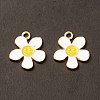 Alloy Enamel Pendants ENAM-C009-01G-05-2