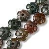 Natural Indian Agate Beads Strands G-H023-B06-01-1