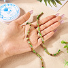 DIY Natural Regalite/Imperial Jasper/Sea Sediment Jasper Beads Bracelets  Making KIts DIY-TA0002-69D-7