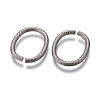 Tarnish Resistant 304 Stainless Steel Linking Rings STAS-I102-05-2