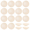 9 Pairs Polyester Round Bra Pads Inserts FIND-BC0019-24A-1