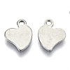 Non-Tarnish 201 Stainless Steel Charms STAS-R116-017-2