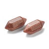 Faceted No Hole Synthetic Goldstone Double Terminated Points LS-G-K034-20mm-11-2