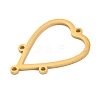 Non-Tarnish Ion Plating(IP) 304 Stainless Steel Chandelier Component Links STAS-B056-07G-01-2