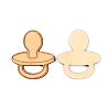 Wooden Cabochons WOOD-CJC0005-13-1