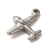 Non-Tarnish 304 Stainless Steel Pendants STAS-R223-04-2