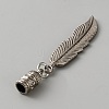 Alloy Cord Ends FIND-WH0366-064B-AS-2