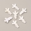 Virgin Mary Resin Cabochons MRMJ-WH0075-63D-2