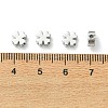 SHEGRACE Brass Clover Beads XGRPCU751-302P-3