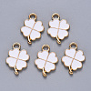 Alloy Enamel Pendants X-ENAM-S121-050B-2
