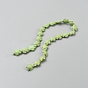 Synthetic Turquoise Beads Strands X-G-WH20006-01A-2