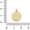 Brass Enamel Pendants KK-L251-02G-E-4