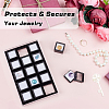Plastic Diamond Storage Boxes Set CON-WH0092-69-6
