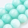 Natural Malaysia Jade Beads Strands X-G-K288-6mm-13-4