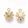 Brass Charms X-KK-T050-28G-NF-2