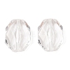Faceted Hexagon Transparent Acrylic Beads LS-X-TACR-R126-A01-2