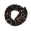 Natural Dragon Blood Beads Strands G-N342-115-2