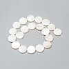 Natural Freshwater Shell Beads X-BSHE-I011-01A-02-2