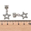 Alloy European Dangle Charms PALLOY-YW001-06-3