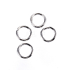 Tarnish Resistant 304 Stainless Steel Jump Rings A-STAS-D448-095P-4mm-1