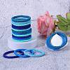 Polymer Clay Heishi Surfer Stretch Bracelets Set BJEW-SW00128-4