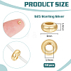 925 Sterling Silver Beads STER-BC0004-21A-G-2