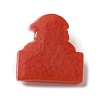 Christmas Theme Opaque Resin Cabochons LS-RESI-E043-01C-2