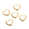 201 Stainless Steel Pendants STAS-K217-72G-3